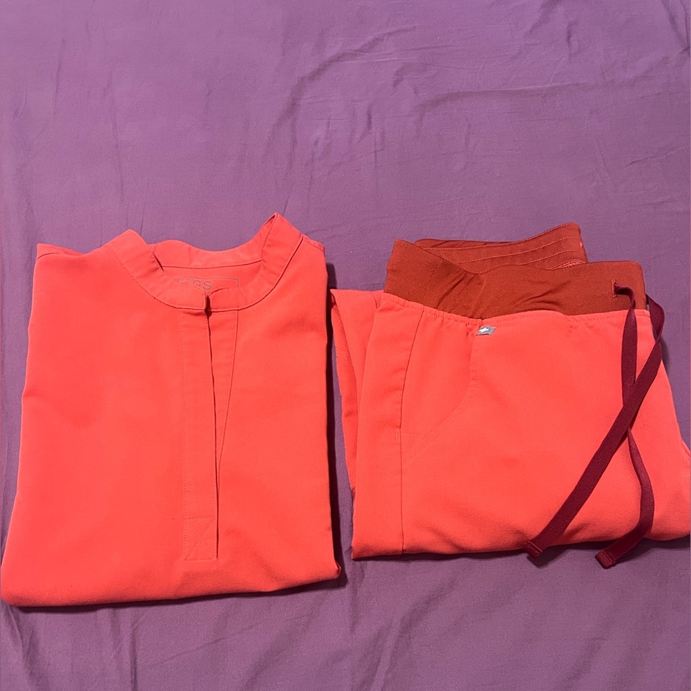 Figs women medium scrub set